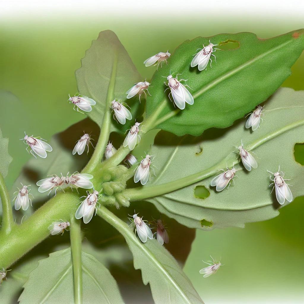 Aleurodes (Mouches Blanches) : Identifier, Prévenir et Traiter pour sauver vos plantes - Vitalis Care Plant