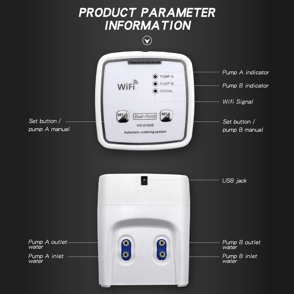 Irrigation Timer: Votre assistant personnel pour l'arrosage automatique de vos plantes d'intérieur