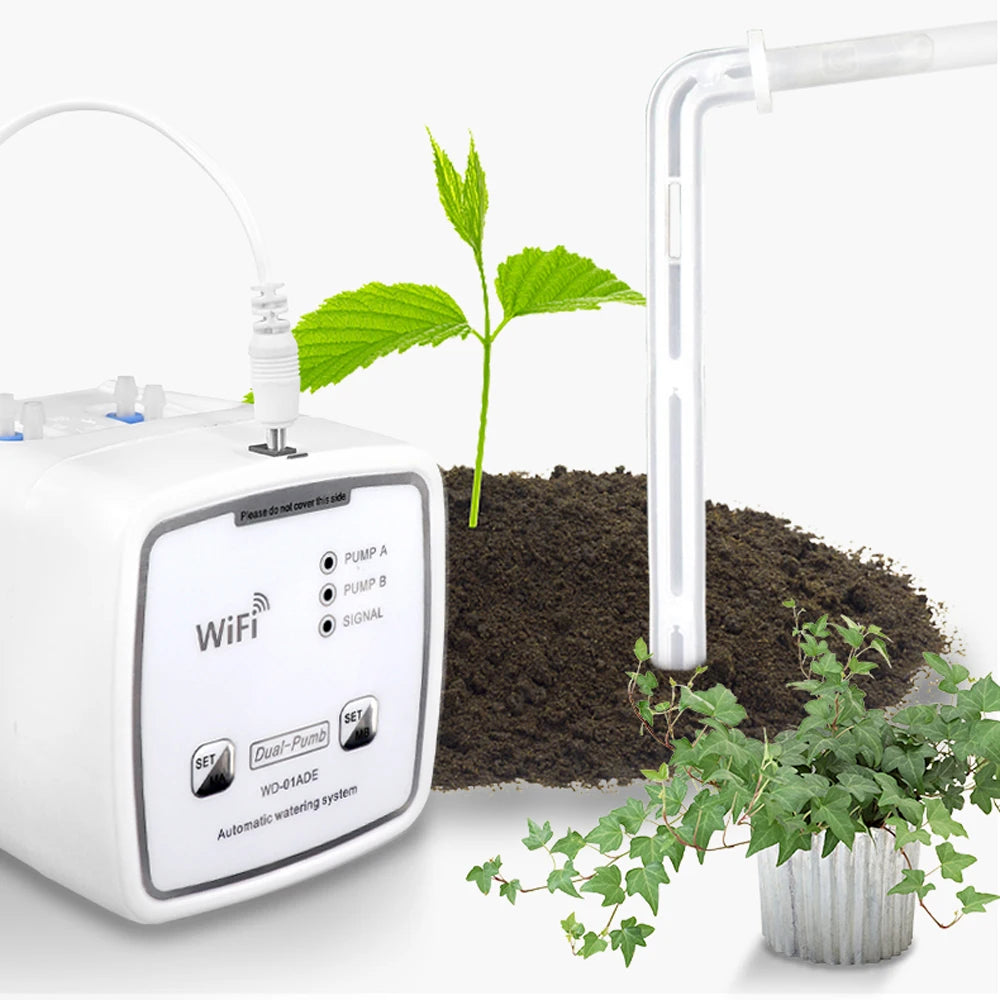 Irrigation Timer: Votre assistant personnel pour l'arrosage automatique de vos plantes d'intérieur