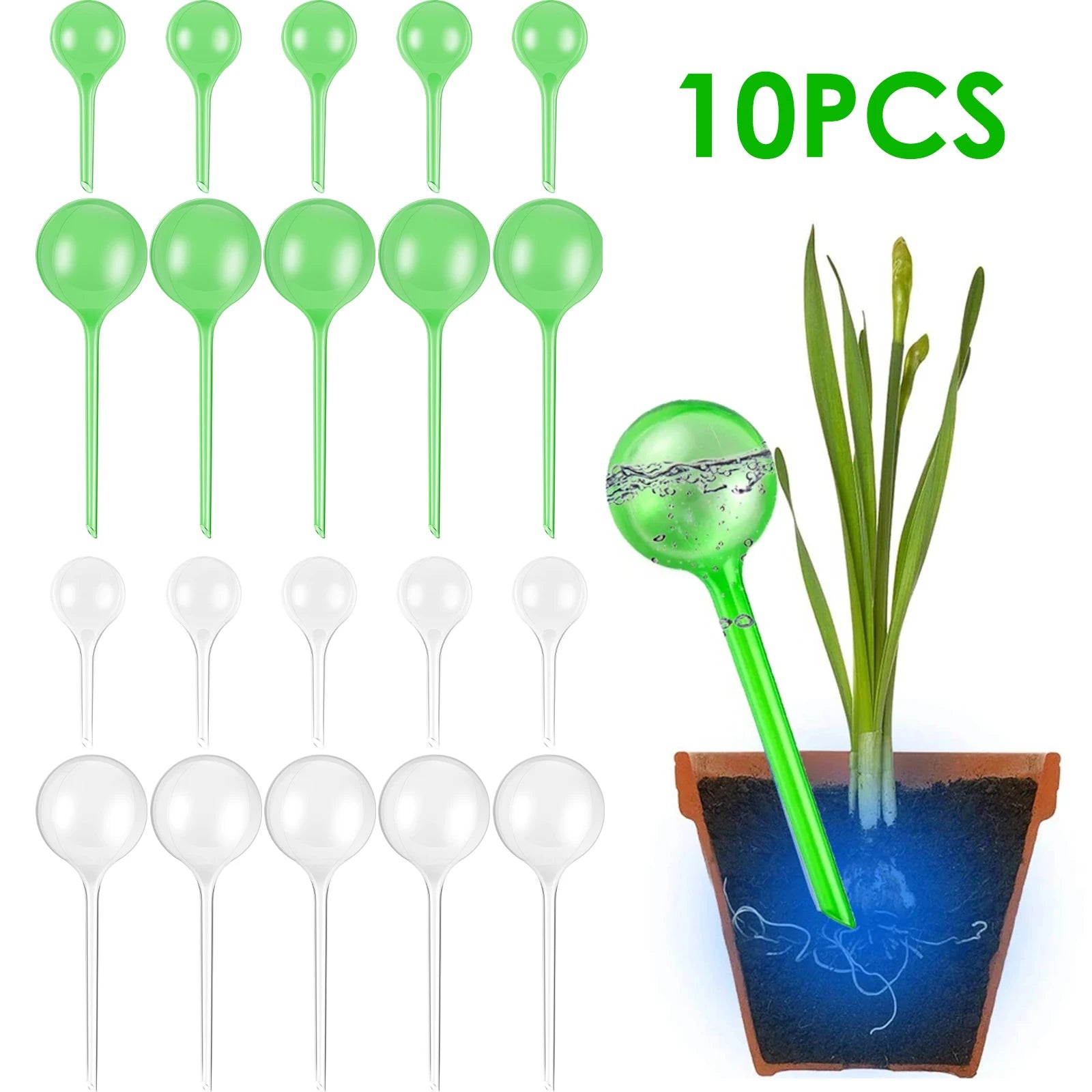 Système d'Arrosage Automatique pour Plantes - PVC Durable et Réutilisable