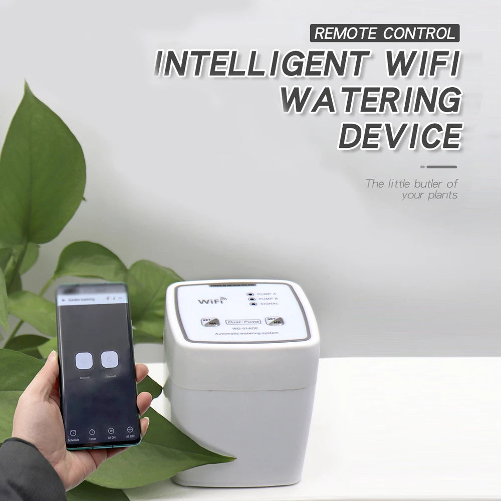 Irrigation Timer: Votre assistant personnel pour l'arrosage automatique de vos plantes d'intérieur