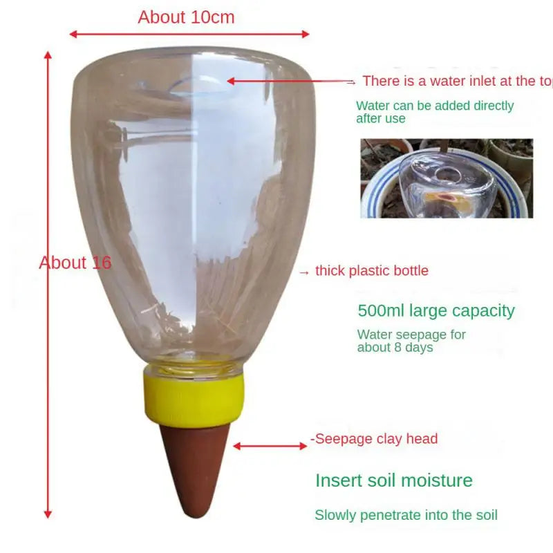 Dispositif d'Arrosage Automatique pour Plantes d'Intérieur - Variante