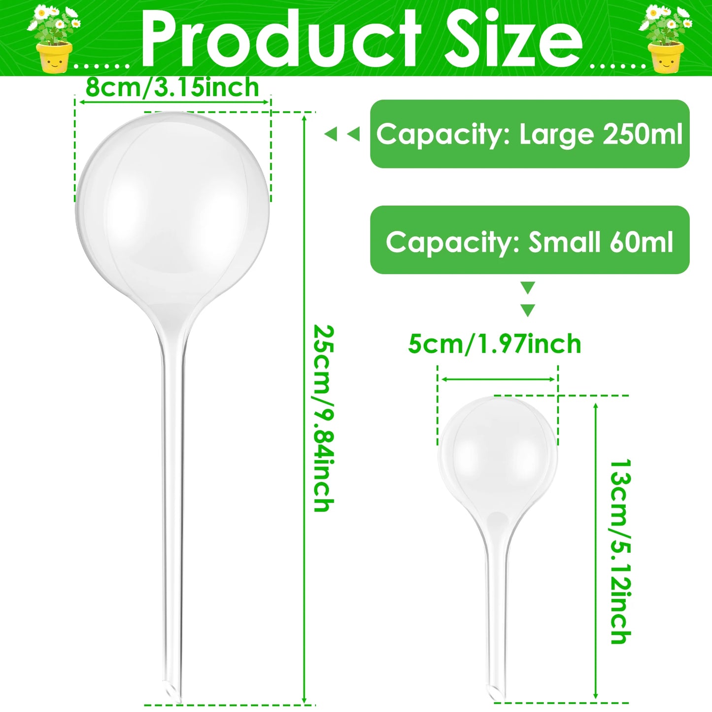 Système d'Arrosage Automatique pour Plantes - PVC Durable et Réutilisable