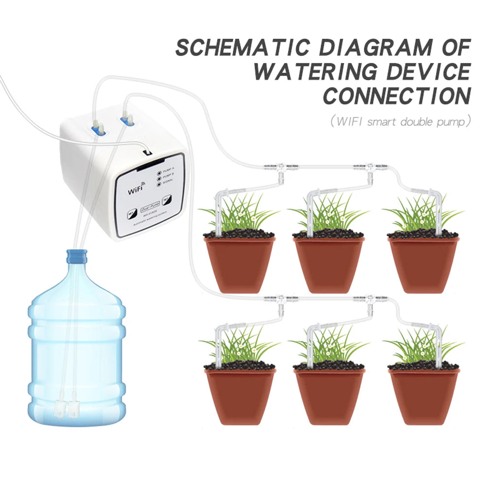 Irrigation Timer: Votre assistant personnel pour l'arrosage automatique de vos plantes d'intérieur